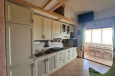 Image de Maison de vacances « Maestrale » avec vue mer, terrasse privée et climatisation