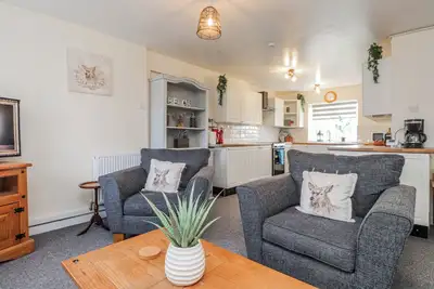 Image de Hen Fecws, pet friendly, with a garden in Sarn Meyllteyrn