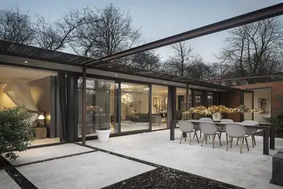 Image de Villa bien-être avec sauna privé