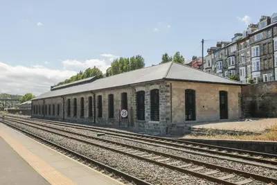 Sir Nigel Gresley @ Engine Shed, Whitby