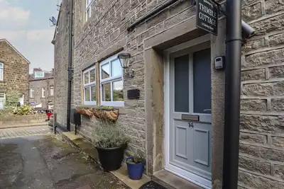 Thimble Cottage is in Haworth.