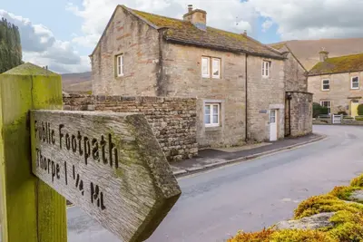 The Old Cobblers, in Burnsall.