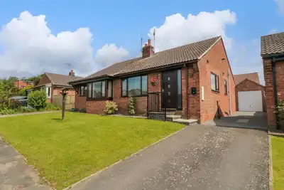 6 Fairfax Close in Ampleforth.