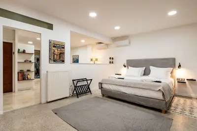 Image de Studio «The Apex Boutique» avec terrasse privée, Wi-Fi et climatisation