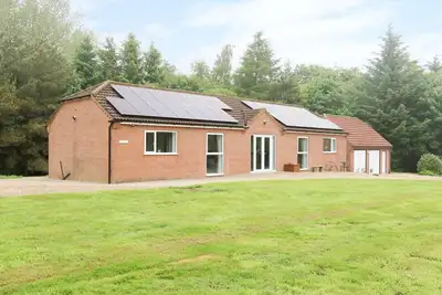 Image de Heron Lodge, spacious, luxury, woodland setting.