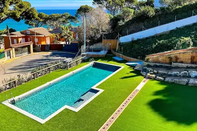 Superbe duplex avec vues imprenables sur la mer