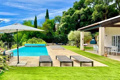 Image de Villa Gigaro beach, stunning views near St Tropez