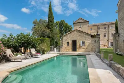 Image de Château les deux Lions - In the heart of a historic village near Uzès