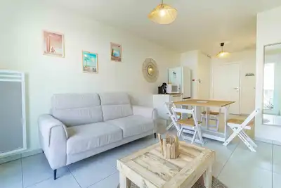 Image de Appartement neuf proche océan - 4 pers.