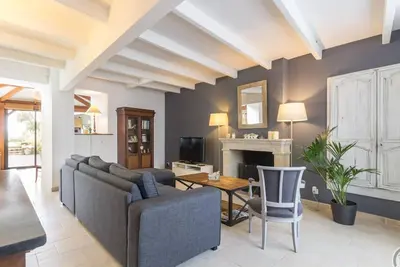 Maison mitoyenne tout confort - 6 pers.