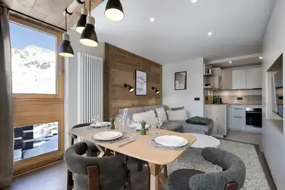 Image de Appartement lumineux - 4 pers. au cœur de Tignes