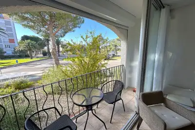 Image de Appartement climatisé proche plage - 5 pers.