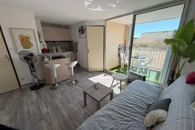 Image de Appartement cosy avec balcon - 4 pers.