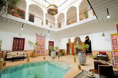 Image de Riad Dar Mima Hnina - Havre de Paix Privé, 2 Piscines, 10 minutes de l'aéroport