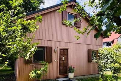 Image de Votre refuge idyllique en pleine nature – « Maison de vacances Soleil » avec terrasse privée, jardin et Wi-Fi