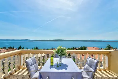Image de Beautiful apartment for 4-5 persons with sea view in Dramalj