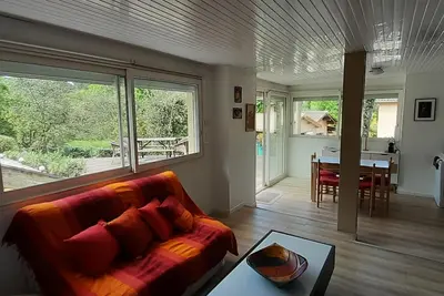 Image de Carcans Maubuisson Location vacances appartement 2 chambres 58m², 100m du lac