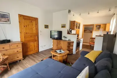 Image de Appartement « Haus Rose 3 » avec jardin commun, balcon et Wi-Fi