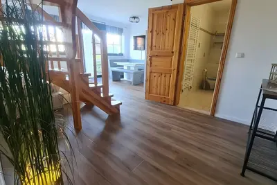 Image de Appartement « Haus Rose 2 » avec jardin commun, balcon et Wi-Fi