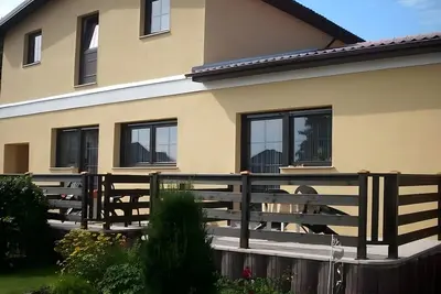 Image de Appartement « Haus Rose 1 » avec jardin commun, balcon et Wi-Fi