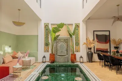 Image de Riad Dar Fiji - Elegant Exclusive Riad with Private Pool & Rooftop Jacuzzi