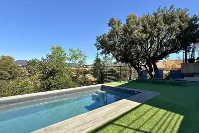 Villa moderne - piscine chauffée et climatisation