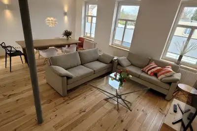 Image de Vacation apartment Morgensonne in Nettetal in \" Haus Sonnen \" with 3 vacation apartments