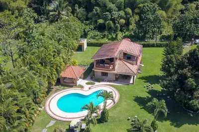 Image de ®{Villa~Roseca~EcoLodge}@LosMogotes +Pool+Family