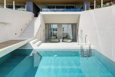 Image de Luxury Rabat 2br Apt w/ Private Pool & Terrace