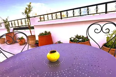 Image de In the center of Tangier, vintage penthouse with 4 bedrooms and stunning terrace