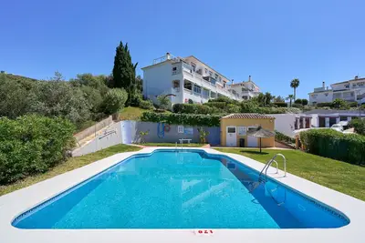 Image de « Appartement Bellavista Torrox Park » avec vue sur la mer, Wi-Fi et climatisation