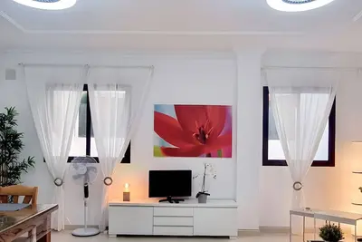 Image de Appartement de vacances 'Almar We Go, Appartement entier' avec terrasse partagée et Wi-Fi