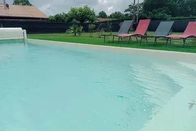 Image de Maison De Vacances Avec Piscine