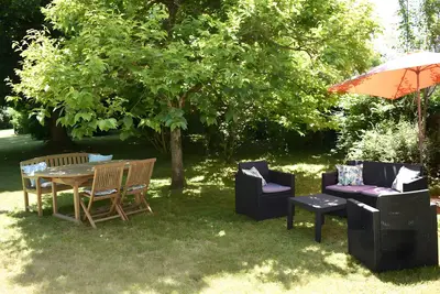 Image de Gîte Les Roses d'Adour : terrasse privée, jardin, Wi-Fi à Mouledous