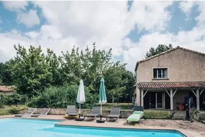 Image de L’escapade champêtre | maison familiale et piscine