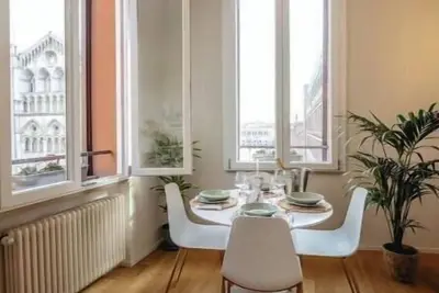 Image de Exclusive suite with Cathedral view | Elegant design in the heart of Ferrara