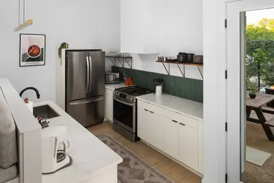 Image de Alluring Sophistication Meets Mid-Century Chic