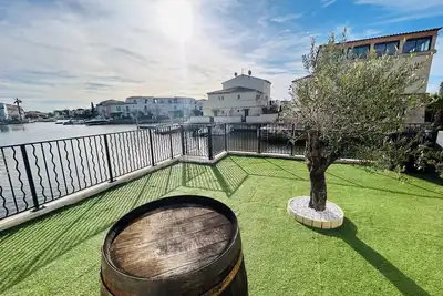 Image de Marina vue magnifique sur le plan d'eau 3ch- 2 parkings - wifi