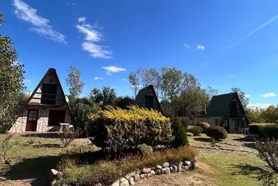 Image de Disconnect in Nogolí. Cabins with swimming pool in the middle of nature. 5 min from downtown
