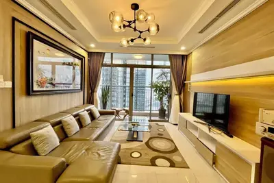 Image de 3 Bedroom Apartment For Rent at Vinhomes Central Park