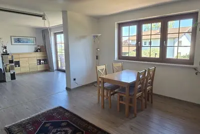 Image de Vacation apartment in the countryside with large balcony and garden use