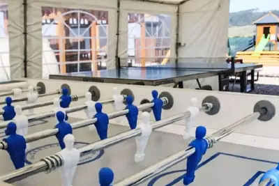 Image de Joli appartement dans une maison de vacances avec Wifi, climatisation, bain à remous, Tv, terrasse