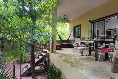 Image de 2-bedroom apartment in La Veleta Tulum w/Ac+pool for relaxing stays