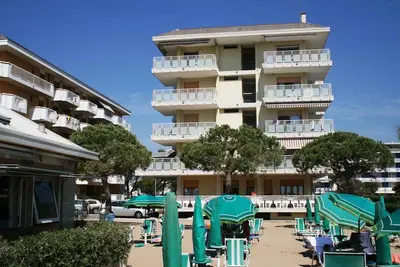 Image de Appartement de vacances avec balcon