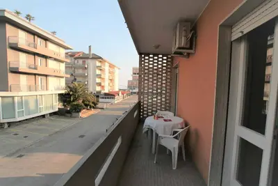 Image de Appartement de vacances avec balcon