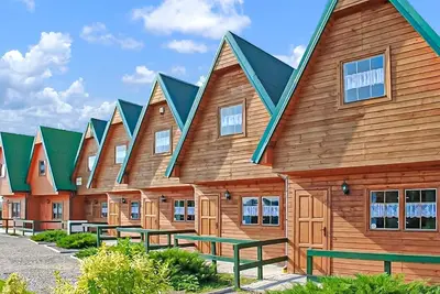 Image de Maison confortable à Sarbinowo avec Wi-Fi