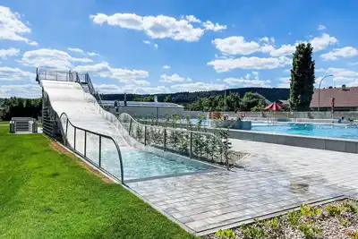 Image de Agréable appartement dans une maison de vacances pour 4 personnes avec Wifi, Tv et animaux admis