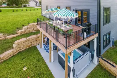 Image de Brand New Home! Hot Tub Massage Chair Game Room, Dog Friendly, Fun for all ages!