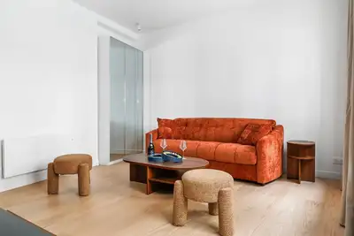 Image de TheBlueStay 261 - Magnifique Apt Design Paris 15