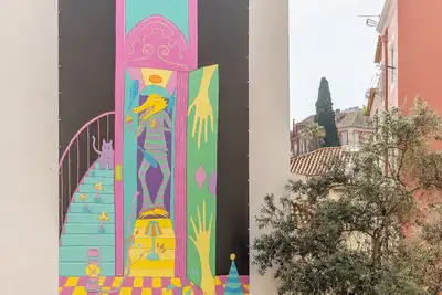 Image de GuestReady - Charmant duplex au cœur d'Alfama